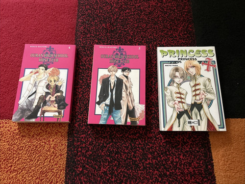Ouran high school host club - ouran,