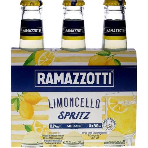 Ramazzotti limoncello spritz - limoncello,