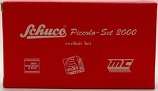 Schuco Piccolo VEDES Jahresset 2000 # 50171700 Neu in OVP