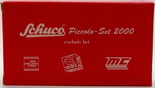 Schuco piccolo vedes jahresset - schuco,