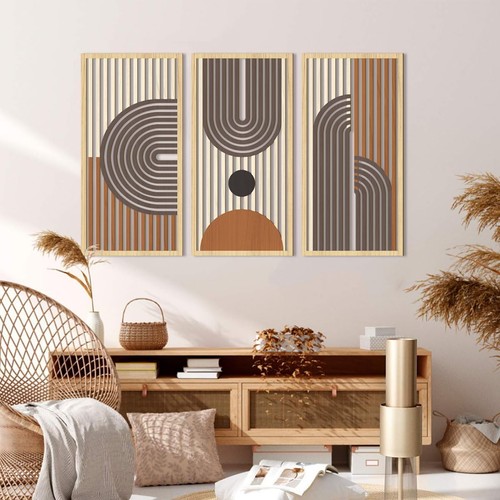 Holz wanddeko boho vintage - boho,