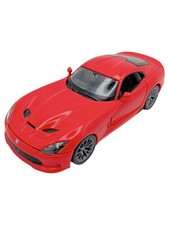 Maisto Modellbausatz 2013 SRT Viper GTS Rot 1:24 Sportwagen