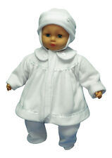 SET Mantel Hose Mütze Taufe