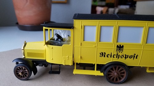 Man oldtimer busmodell - oldtimer,