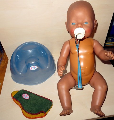 Baby born puppe töpfchen - baby,