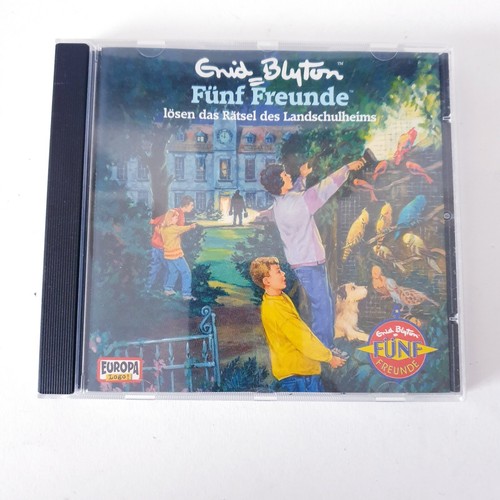 Fünf freunde enid blyton cd - fünf,