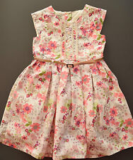 NEXT Kleid 104 110 rosa Hängerchen Sommer Strawberry Erdbeermaus Tunika w neu