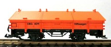 Lgb 4011 oeg covered gondola - 4011,