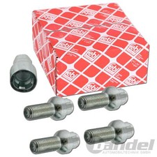 FEBI FELGENSCHLOSS-SATZ Kegelbund passend für BMW F20 F22 F30 F31 F45 F46 G30