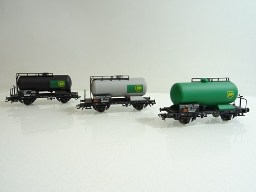 Liliput kesselwagen 3 - liliput, bp