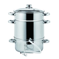 Edelstahl Fruchtentsafter