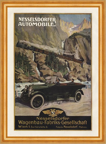 Nesselsdorfer automobile - nesselsdorfer,