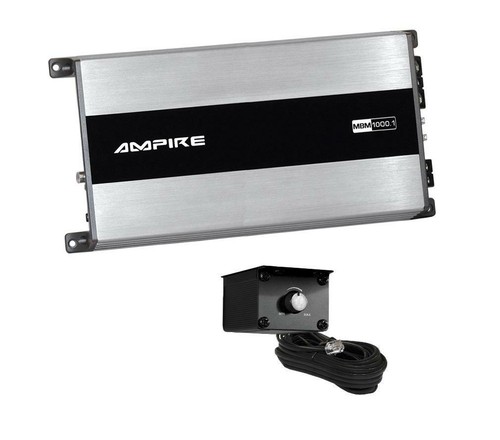 Ampire mbm1000 endstufe auto - mbm1000.1,