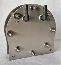 HHO Generator, Wasserstoff/Sauerstoff H2/O2 Trennzelle WSG12