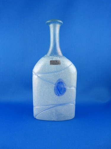 Vintage glas vase - vase, bertil