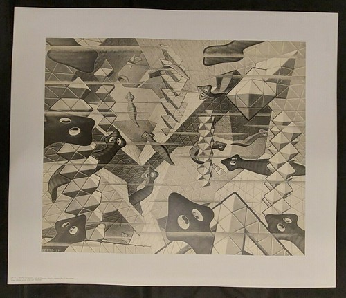 Escher plattwürmer ca - m.c.,