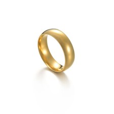 9-Karätiger Mit 9-Karätigem Gelbgold Vergoldeter Ehering Für Männe `?