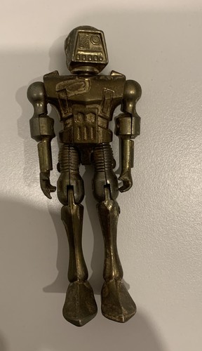 Zee roboter metal man - man, figur