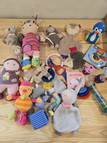 Baby spielzeug konvolut - baby,