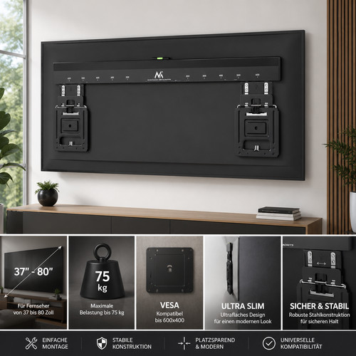 Ultra slim wandhalterung - ultra, tv
