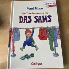 Kinderbuch - Ein Taucheranzug für das Sams