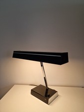 Vintage Luxo Schreibtischlampe  Modell FL 40 1960 Jac Jacobsen