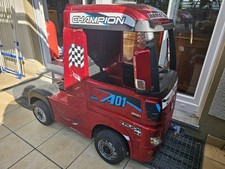 Elektrischer XXL Kinder LKW /