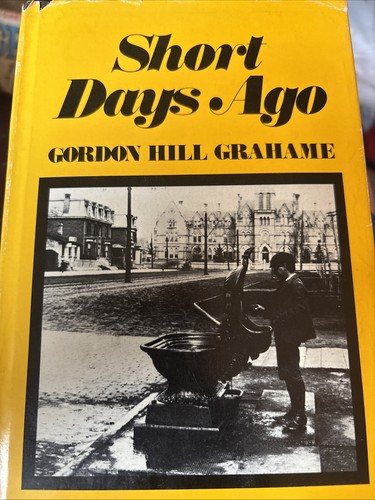Short days ago gordon - ago, hill