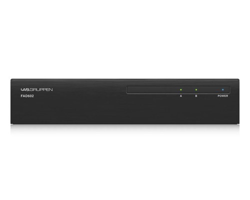 Lab gruppen fad602 - -, 2x60w