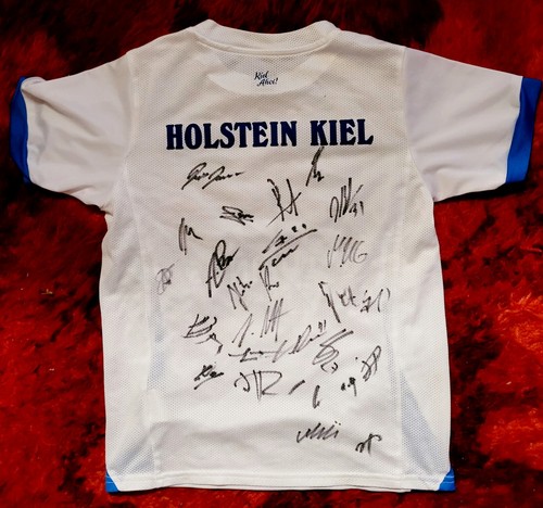 Signiertes holstein kiel - signiertes,