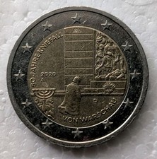 2 EURO Münze 50 Jahre