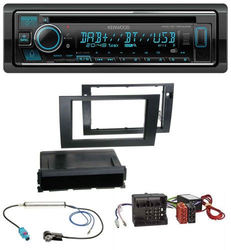 Kenwood mp3 bluetooth dab usb - mp3,