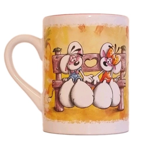 Diddl diddlina kaffee tasse - diddl,