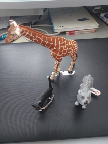 Schleich tiere giraffe - 3, x