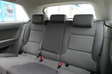 Audi A3 8P Sitz Rückbank