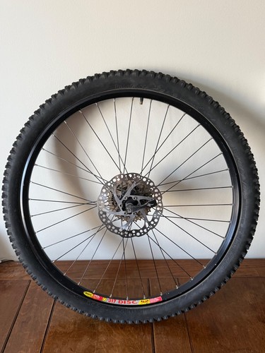Mavic x317 felge mit hope - hope, nabe