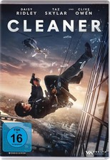 DVD Cleaner Daisy Ridley Taz
