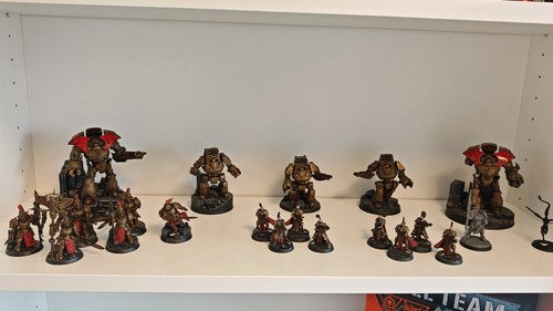 Warhammer 40k adeptus custodes - warhammer,