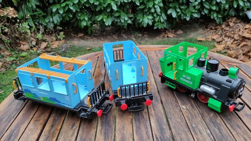 Playmobil spur dampflok - g,