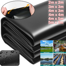 Teichfolie PVC 2x2m 3x3m 3x4m