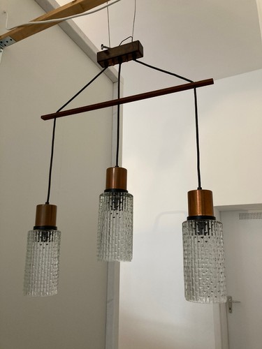 60er jahre vintage deckenlampe - vintage,