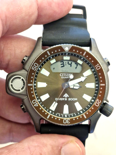 Citizen quartz diver limited - quartz,