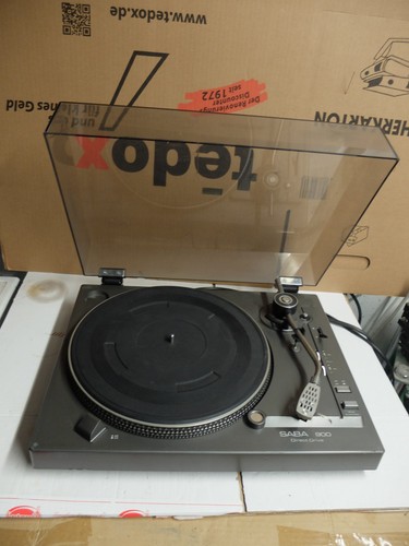 Saba psp 900 turntable - 900,