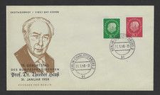 Berlin FDC von 1959