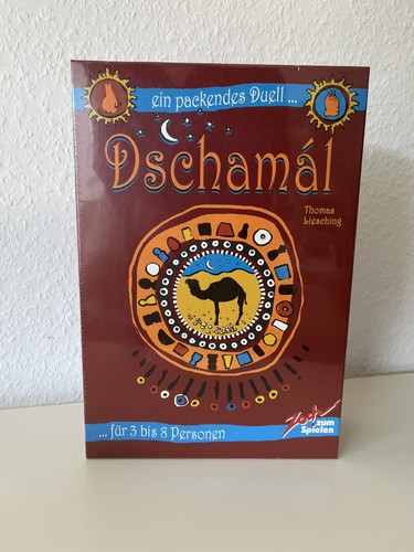 Dschamal zoch brettspiel - dschamal, (zoch,