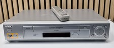 Sony SLV-SE730D VHS Videorecorder - Silber - Videorekorder - mit Fernbedienung