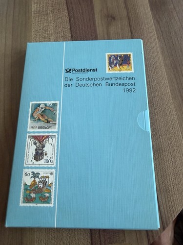 Postwertzeichen brd 1992 - brd,