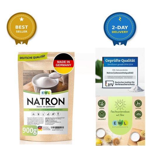 Ewl natron pulver 900g - natron,