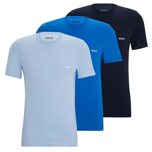 3er pack boss herren shirts - pack,