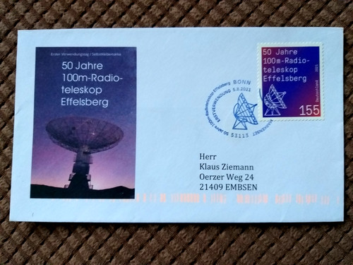 Deutschland 2021 fdc jahre - 50,
